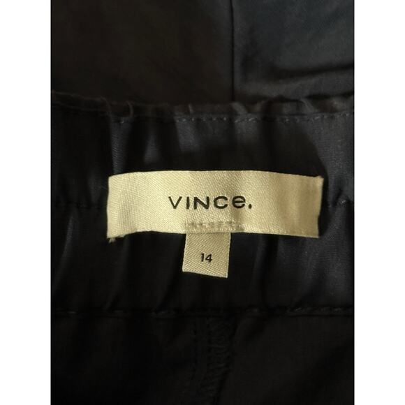 Vince mid rise Fluid Utility Pants blue size 14 - Picture 5 of 7